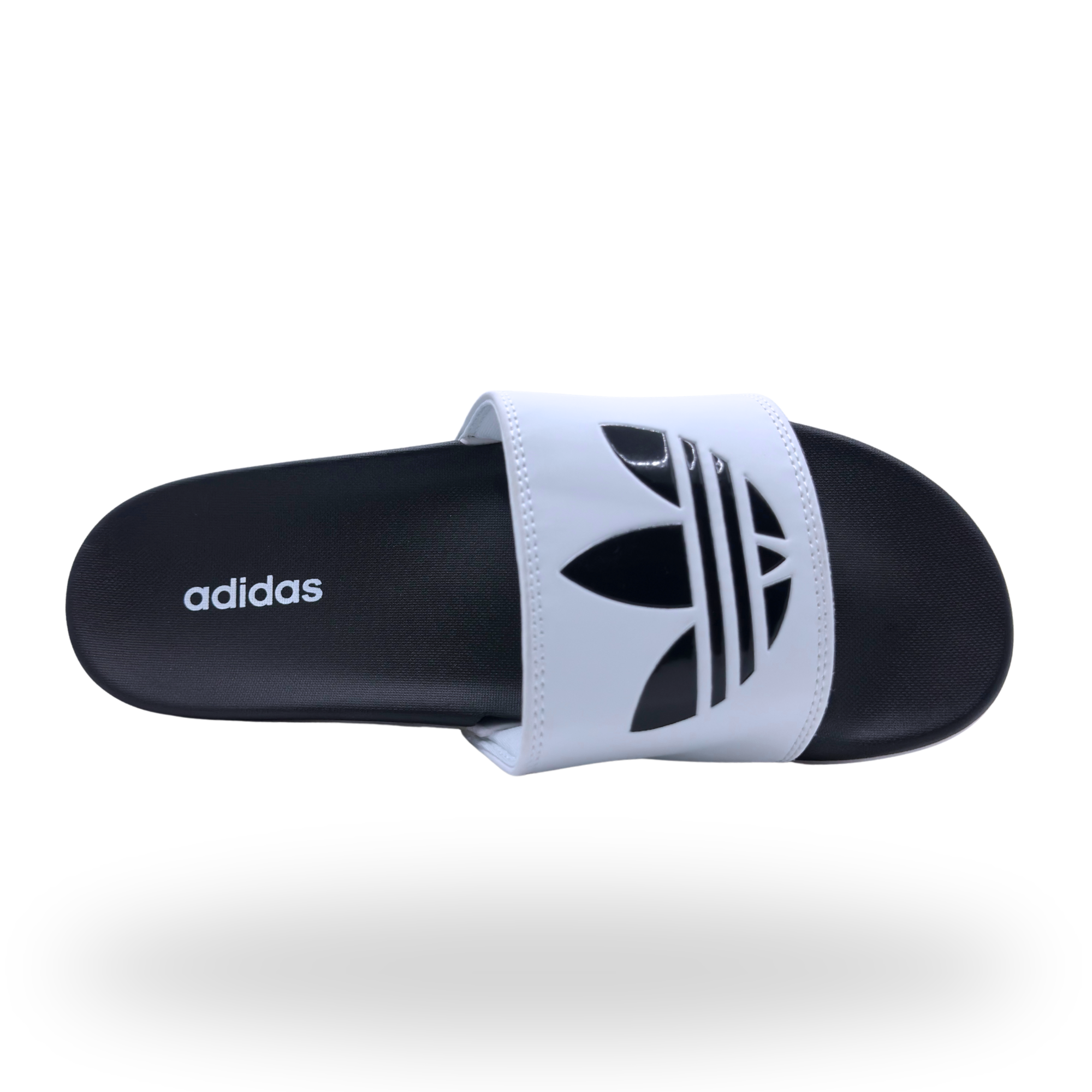 Ad Adilette Lite Slides – White/Black