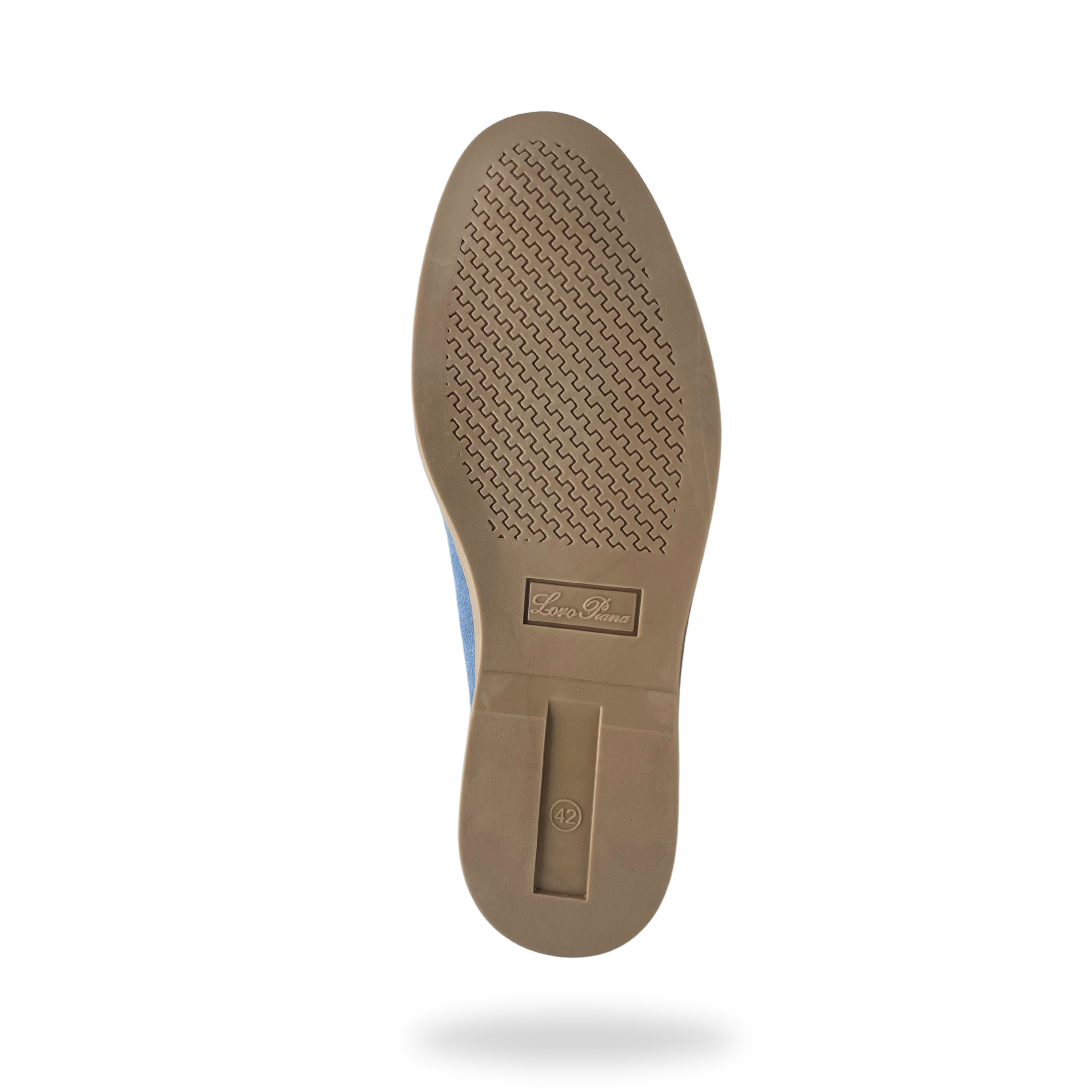 Suede Slip On Loafers