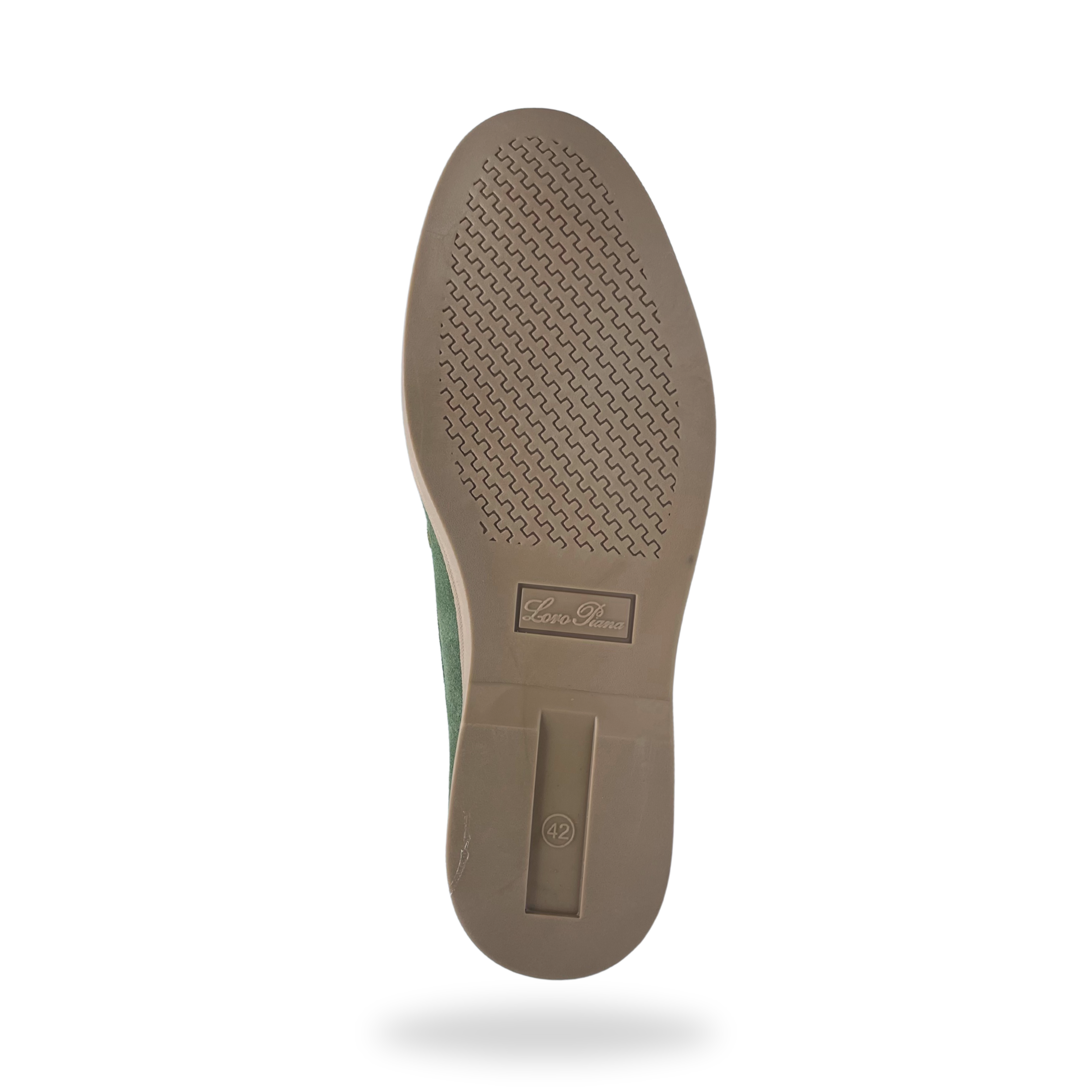 Suede Slip On Loafers