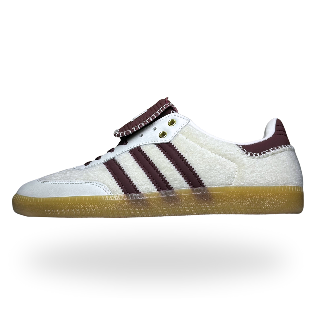adidas gazelle silver green womens Adidas Samba Nylon Wales Bonner Cream White main image 0