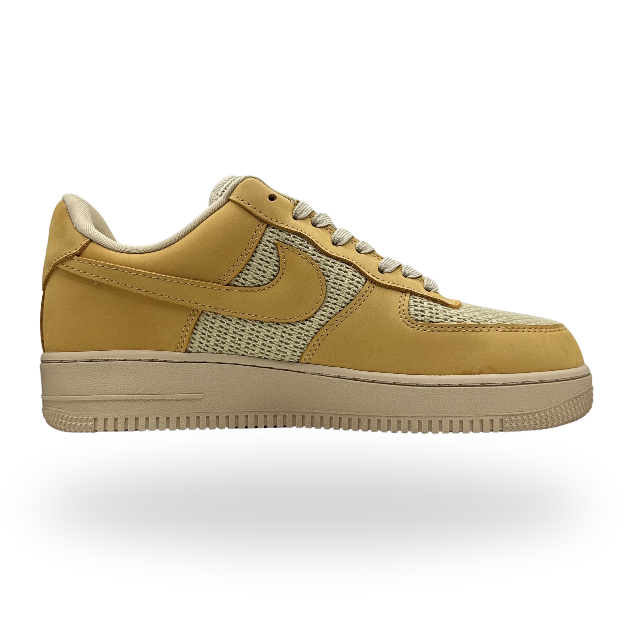 Nk AirForce 1 '07 LV8 "Twine / Twine / Linen" (PREMIUM ++)