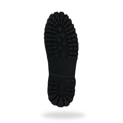 Suede Chunky Loafers