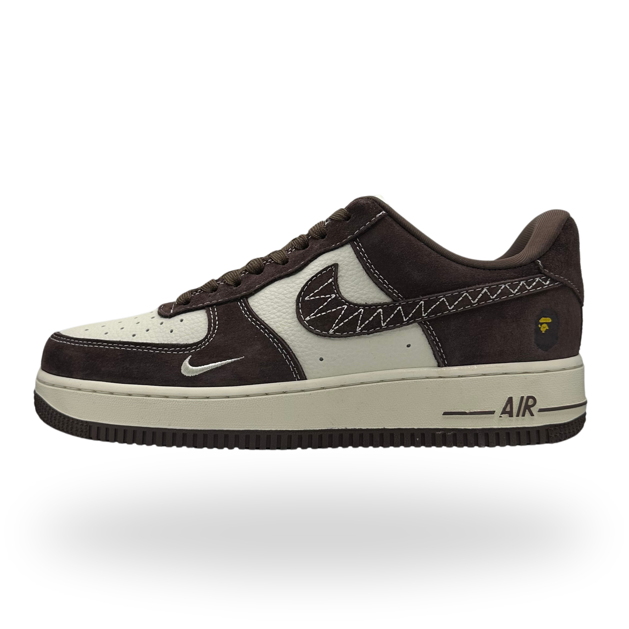 AirForce-1  Brown Suede (Premium++)