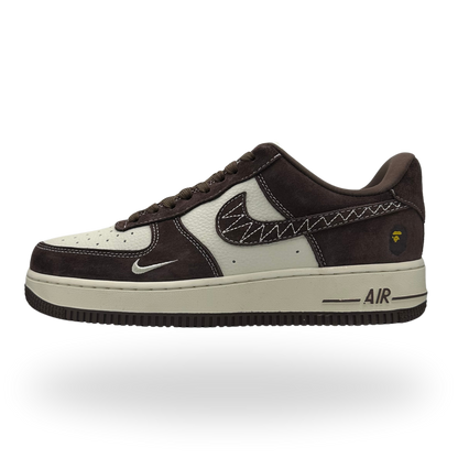 AirForce-1  Brown Suede (Premium++)