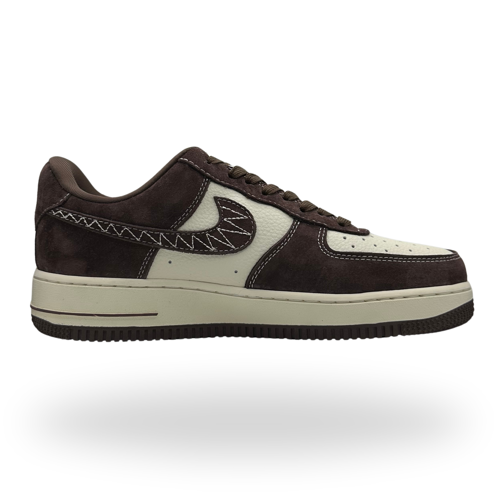AirForce-1  Brown Suede (Premium++)