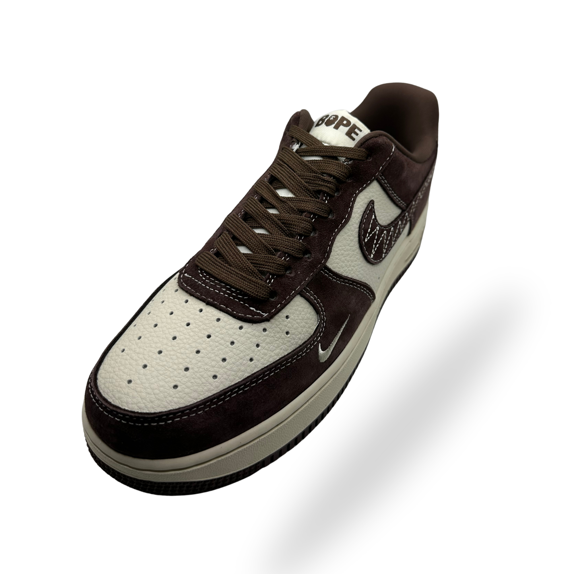 AirForce-1  Brown Suede (Premium++)