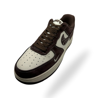 AirForce-1  Brown Suede (Premium++)