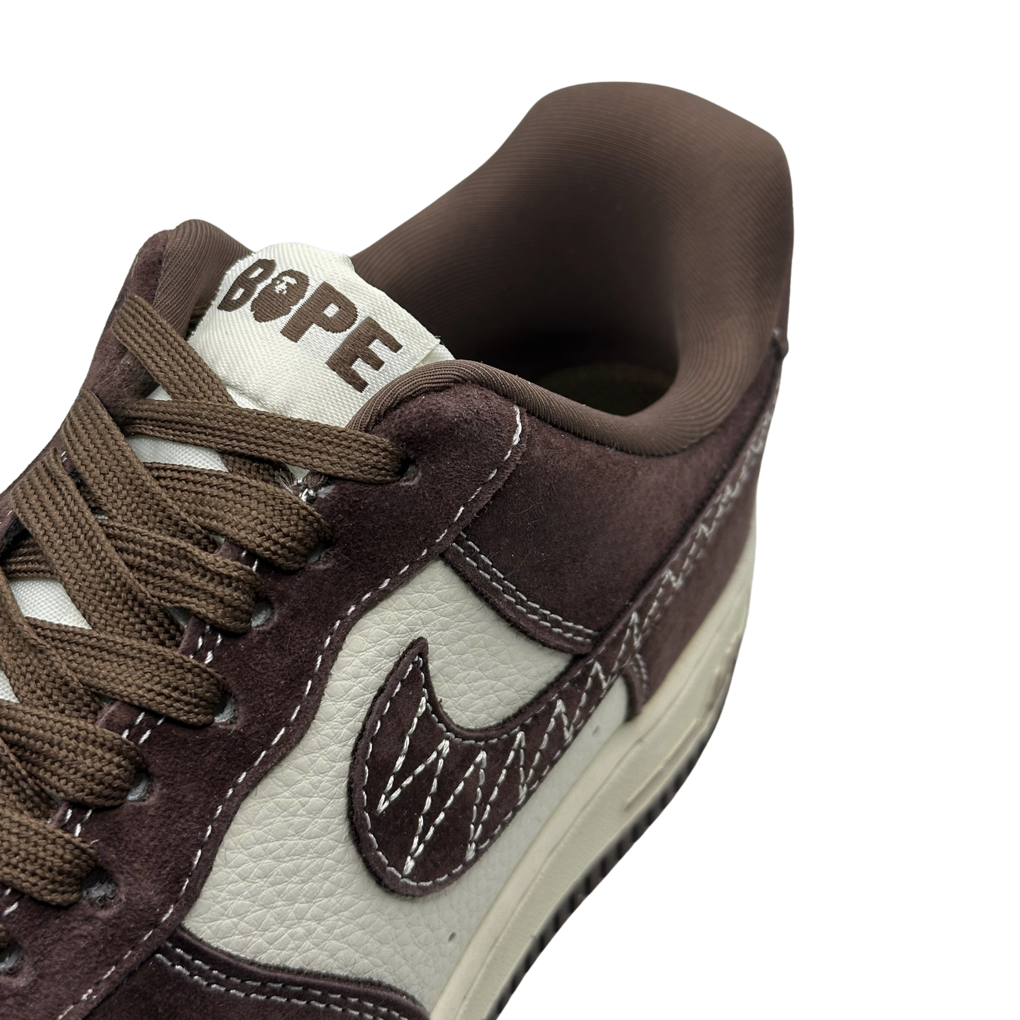 AirForce-1  Brown Suede (Premium++)