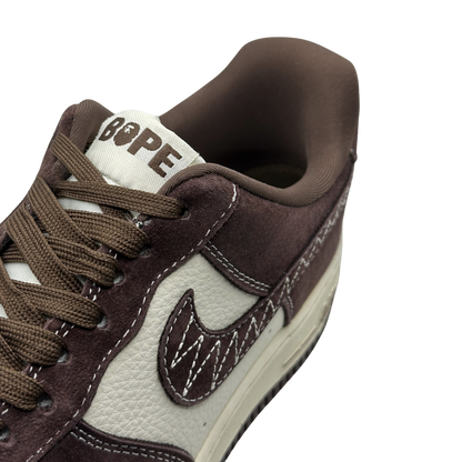AirForce-1  Brown Suede (Premium++)