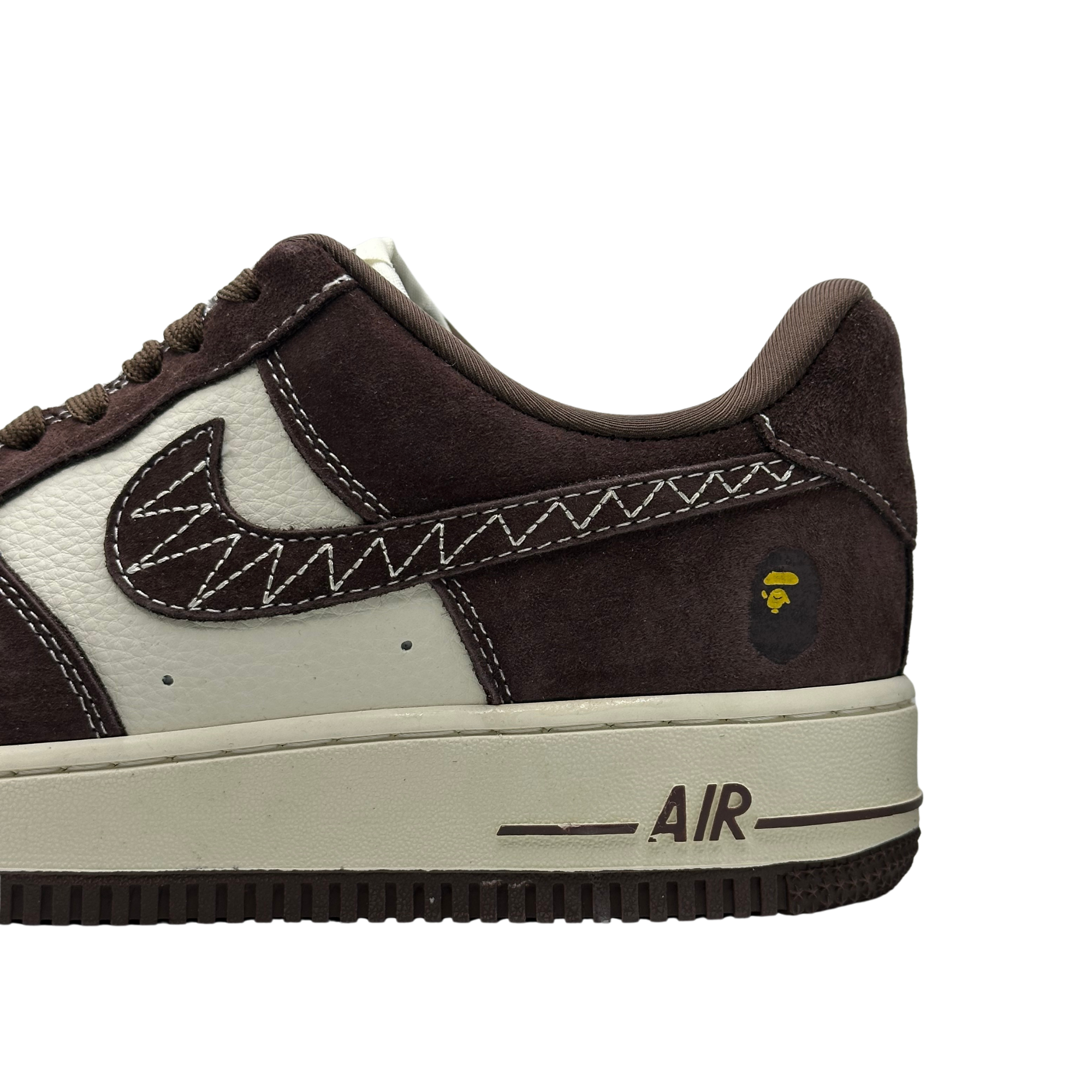 AirForce-1  Brown Suede (Premium++)