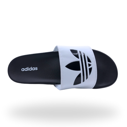 Ad Adilette Lite Slides – White/Black