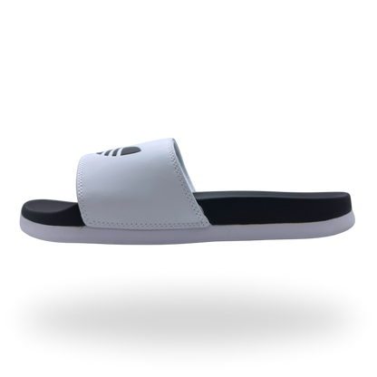 Ad Adilette Lite Slides – White/Black