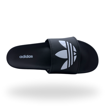 Ad Adilette Lite Slides – Black/White