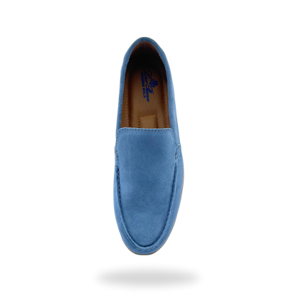 Suede Slip On Loafers