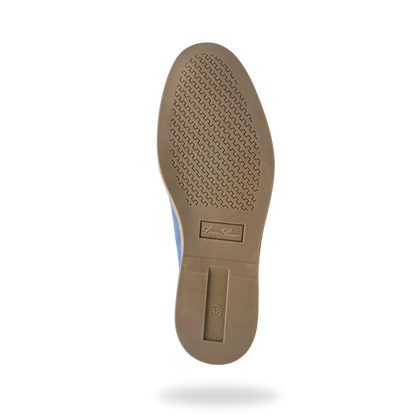 Suede Slip On Loafers