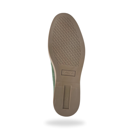 Suede Slip On Loafers