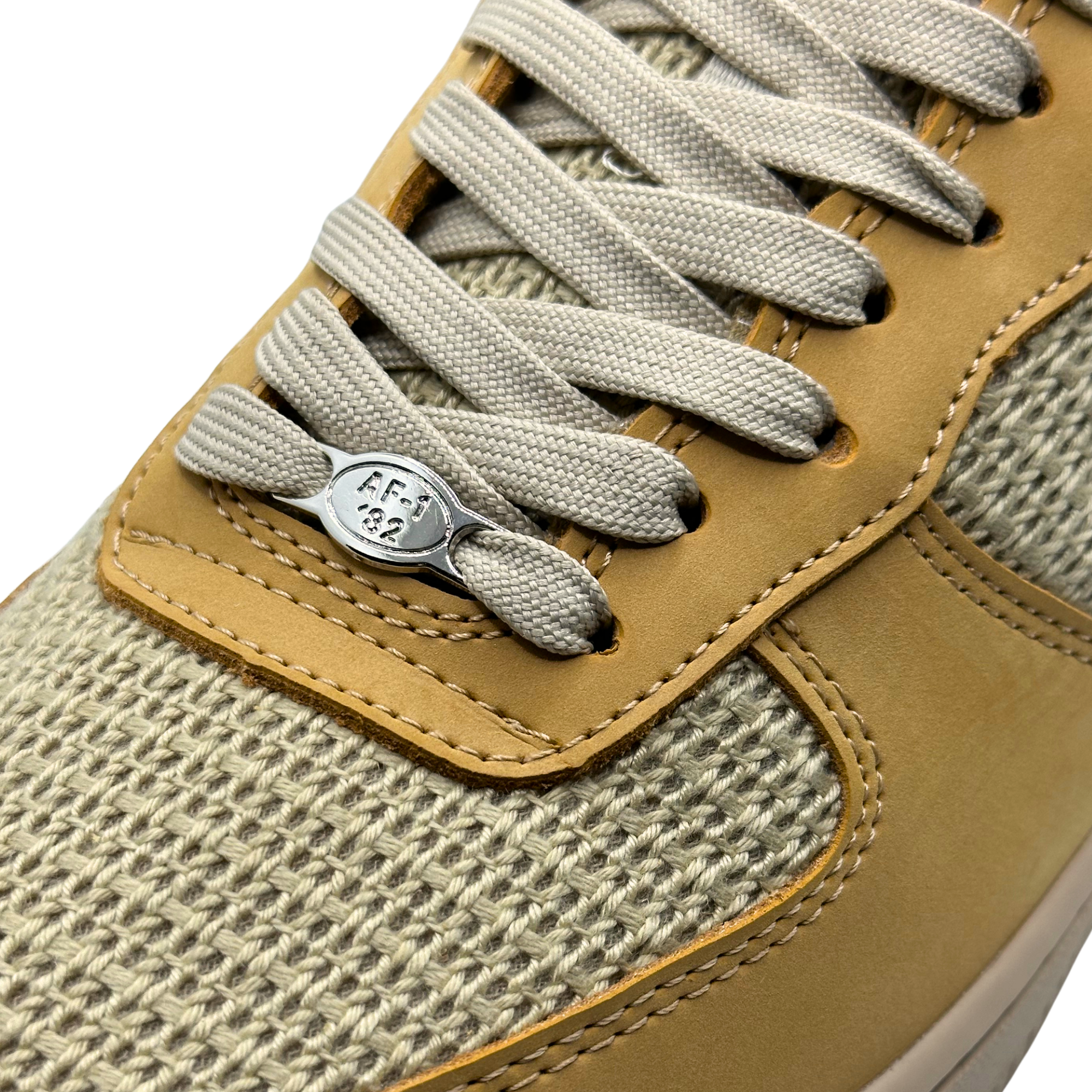 Nk AirForce 1 '07 LV8 "Twine / Twine / Linen" (PREMIUM ++)
